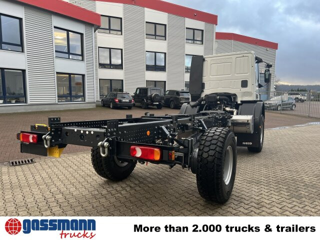 Νέα Φορτηγό σασί Iveco EuroCargo ML150E24 WS 4x4, Euro3, mehrfach: φωτογραφία 11