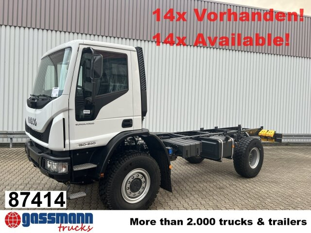 Iveco EuroCargo ML150E24 WS 4x4, Euro3, mehrfach - Φορτηγό σασί: φωτογραφία 1 Iveco EuroCargo ML150E24 WS 4x4, Euro3, mehrfach - Φορτηγό σασί: φωτογραφία 1
