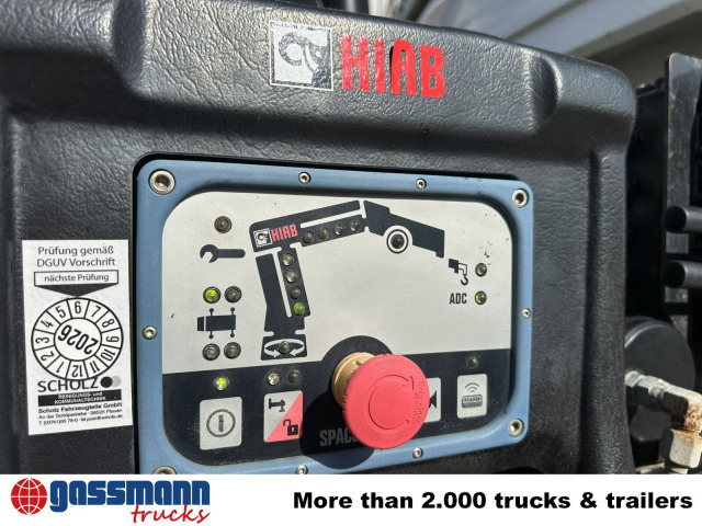 Iveco EuroCargo ML160E28 4x2 mit Kran Hiab XS099E-3 - Φορτηγό ανατρεπόμενο, Φορτηγό με γερανό: φωτογραφία 5 Iveco EuroCargo ML160E28 4x2 mit Kran Hiab XS099E-3 - Φορτηγό ανατρεπόμενο, Φορτηγό με γερανό: φωτογραφία 5