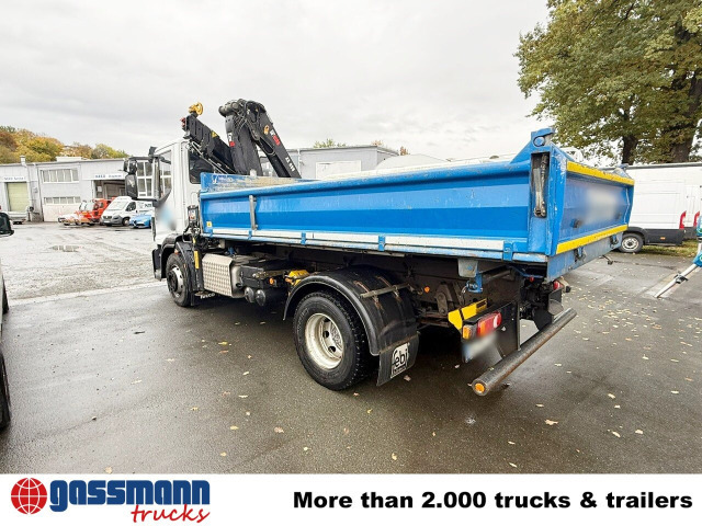 Iveco EuroCargo ML160E28K 4x2, Kran Hiab 099E-3 HiDuo, - Φορτηγό ανατρεπόμενο, Φορτηγό με γερανό: φωτογραφία 4 Iveco EuroCargo ML160E28K 4x2, Kran Hiab 099E-3 HiDuo, - Φορτηγό ανατρεπόμενο, Φορτηγό με γερανό: φωτογραφία 4