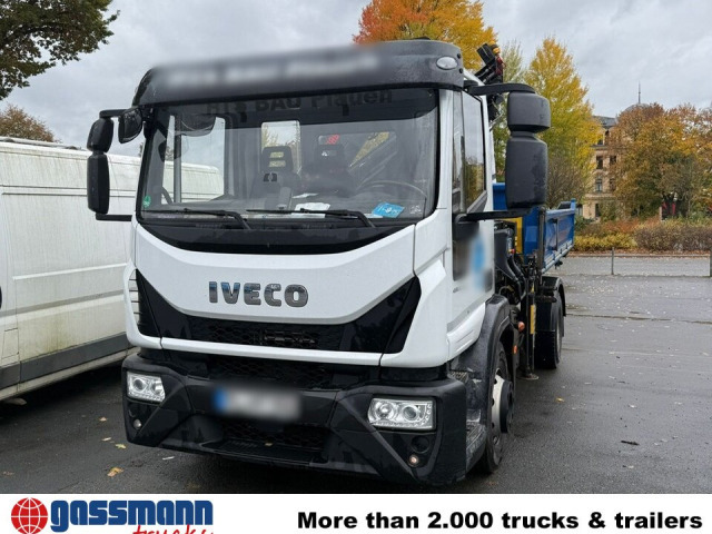 Iveco EuroCargo ML160E28K 4x2, Kran Hiab 099E-3 HiDuo, - Φορτηγό ανατρεπόμενο, Φορτηγό με γερανό: φωτογραφία 3 Iveco EuroCargo ML160E28K 4x2, Kran Hiab 099E-3 HiDuo, - Φορτηγό ανατρεπόμενο, Φορτηγό με γερανό: φωτογραφία 3