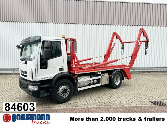Iveco EuroCargo ML190EL32 4x2, Funk - Φορτηγό καδοφόρος φορτωτής: φωτογραφία 1 Iveco EuroCargo ML190EL32 4x2, Funk - Φορτηγό καδοφόρος φορτωτής: φωτογραφία 1