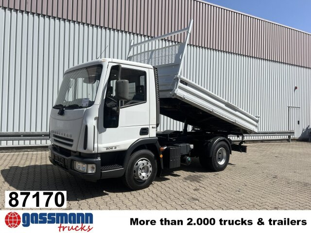 Iveco EuroCargo ML80E18K 4x2 - Φορτηγό ανατρεπόμενο: φωτογραφία 1 Iveco EuroCargo ML80E18K 4x2 - Φορτηγό ανατρεπόμενο: φωτογραφία 1