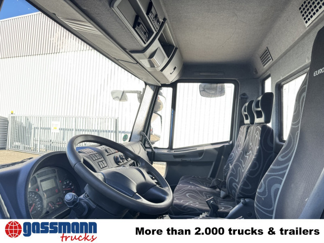 Iveco EuroCargo ML80E19 4x2 mit Kran Hiab XS055B-2 - Φορτηγό ανατρεπόμενο, Φορτηγό με γερανό: φωτογραφία 4 Iveco EuroCargo ML80E19 4x2 mit Kran Hiab XS055B-2 - Φορτηγό ανατρεπόμενο, Φορτηγό με γερανό: φωτογραφία 4