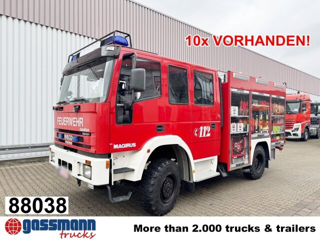 Iveco EuroFire FF 100 E 21 WR tector 4x4 Doka, LF 8/6 - Πυροσβεστικό όχημα: φωτογραφία 1 Iveco EuroFire FF 100 E 21 WR tector 4x4 Doka, LF 8/6 - Πυροσβεστικό όχημα: φωτογραφία 1
