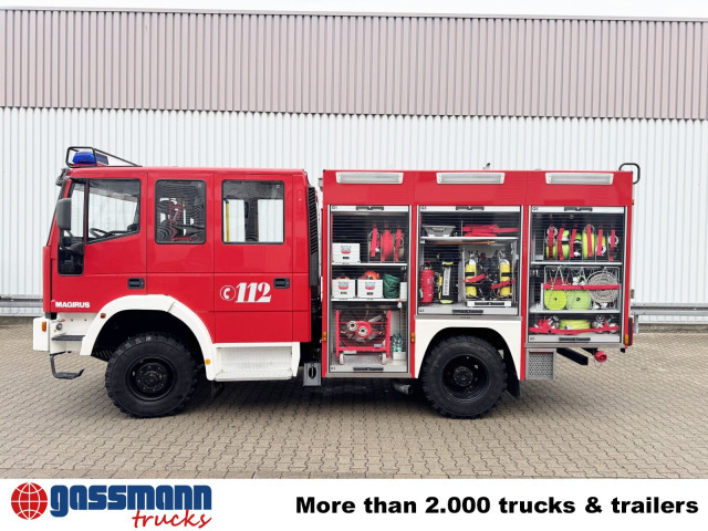 Iveco EuroFire FF 100 E 21 WR tector 4x4 Doka, LF 8/6 - Ασθενοφόρο: φωτογραφία 2 Iveco EuroFire FF 100 E 21 WR tector 4x4 Doka, LF 8/6 - Ασθενοφόρο: φωτογραφία 2