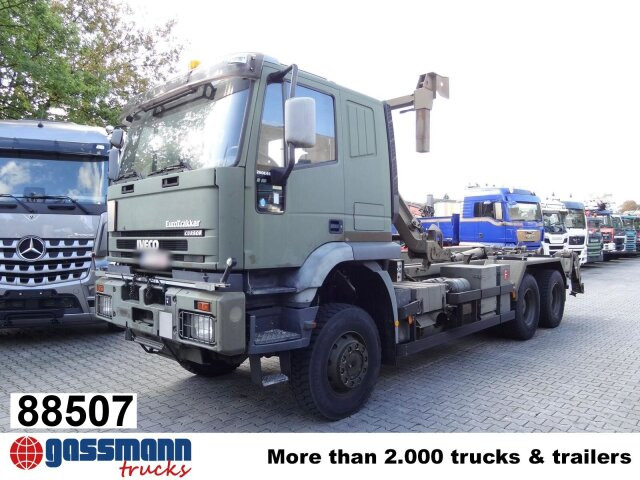 Iveco EuroTrakker 260E44W 6X6, Retarder, ADR - Φορτηγό φόρτωσης γάντζου: φωτογραφία 1 Iveco EuroTrakker 260E44W 6X6, Retarder, ADR - Φορτηγό φόρτωσης γάντζου: φωτογραφία 1