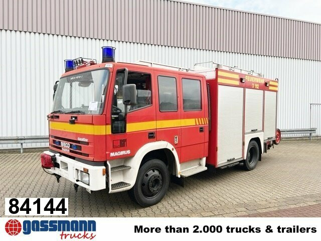 Iveco FF 150 E 27 4x2 Doka, Euro Fire, TLF, Feuerwehr, - Πυροσβεστικό όχημα: φωτογραφία 1 Iveco FF 150 E 27 4x2 Doka, Euro Fire, TLF, Feuerwehr, - Πυροσβεστικό όχημα: φωτογραφία 1