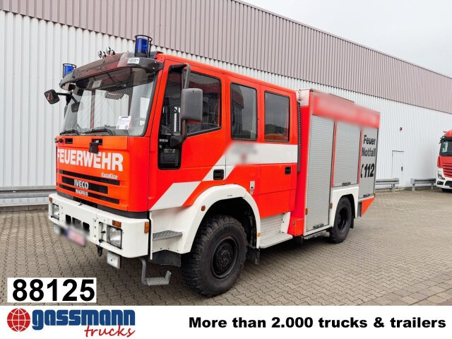 Iveco FF 95 E 18 4x4 Doka, Euro Fire, LF 8/6 Feuerwehr - Ασθενοφόρο: φωτογραφία 1 Iveco FF 95 E 18 4x4 Doka, Euro Fire, LF 8/6 Feuerwehr - Ασθενοφόρο: φωτογραφία 1