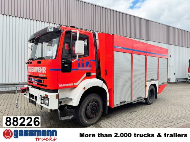 Iveco FF135E24W 4x4, Rüstwagen RW2, Seilwinde - Πυροσβεστικό όχημα: φωτογραφία 1 Iveco FF135E24W 4x4, Rüstwagen RW2, Seilwinde - Πυροσβεστικό όχημα: φωτογραφία 1