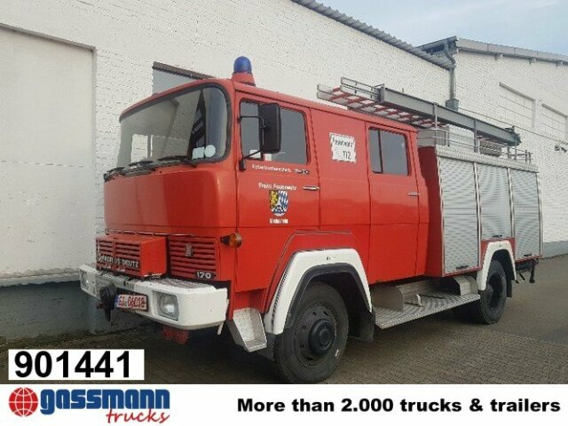 Iveco FM 170 D 11 FA LF 16 TS 4x4, Feuerwehr - Πυροσβεστικό όχημα: φωτογραφία 1 Iveco FM 170 D 11 FA LF 16 TS 4x4, Feuerwehr - Πυροσβεστικό όχημα: φωτογραφία 1