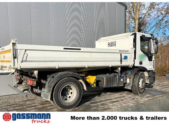 Iveco ML180E32 4x2 - Φορτηγό ανατρεπόμενο: φωτογραφία 4 Iveco ML180E32 4x2 - Φορτηγό ανατρεπόμενο: φωτογραφία 4