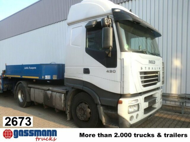 Iveco Stralis 440S43T/P 4x2, ONLY FOR SPAREPARTS!!! - Τράκτορας: φωτογραφία 1 Iveco Stralis 440S43T/P 4x2, ONLY FOR SPAREPARTS!!! - Τράκτορας: φωτογραφία 1