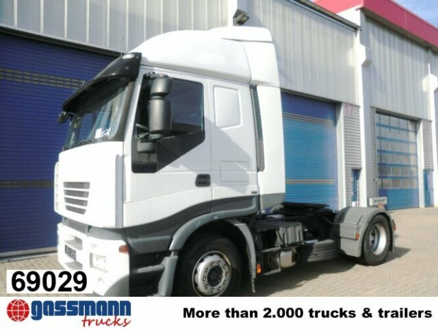 Iveco Stralis 440S45T/P 4x2 - Τράκτορας: φωτογραφία 1 Iveco Stralis 440S45T/P 4x2 - Τράκτορας: φωτογραφία 1