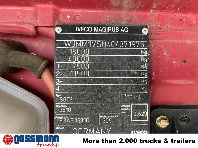 Iveco Stralis AD440X42T/P 4x2, Ex- - Τράκτορας: φωτογραφία 4 Iveco Stralis AD440X42T/P 4x2, Ex- - Τράκτορας: φωτογραφία 4