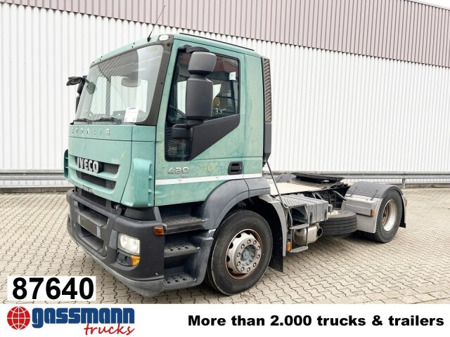 Iveco Stralis AD440X42T/P 4x2, Ex- - Τράκτορας: φωτογραφία 1 Iveco Stralis AD440X42T/P 4x2, Ex- - Τράκτορας: φωτογραφία 1