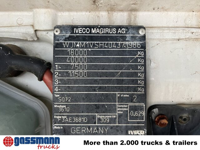 Iveco Stralis AD440X42T/P 4x2, Ex- - Τράκτορας: φωτογραφία 4 Iveco Stralis AD440X42T/P 4x2, Ex- - Τράκτορας: φωτογραφία 4