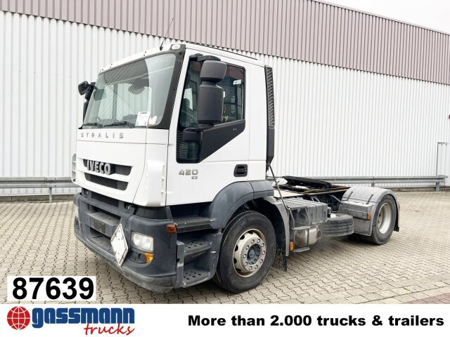 Iveco Stralis AD440X42T/P 4x2, Ex- - Τράκτορας: φωτογραφία 1 Iveco Stralis AD440X42T/P 4x2, Ex- - Τράκτορας: φωτογραφία 1