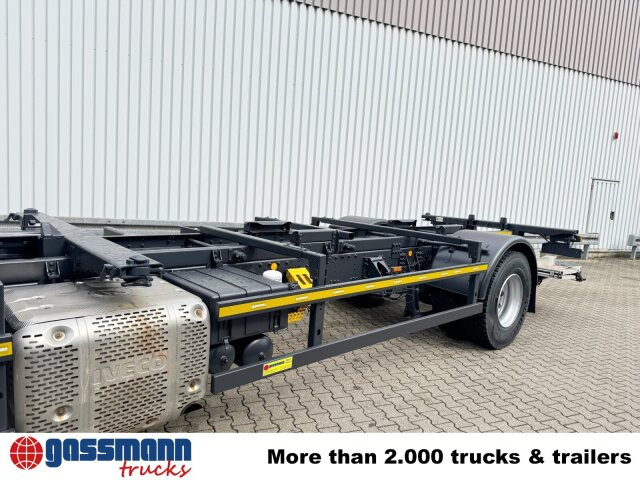 Iveco Stralis AT 190 S31FP-CM 4x2, LBW BÄR, - Φορτηγό μεταφοράς εμπορευματοκιβωτίων/ Κινητό αμάξωμα: φωτογραφία 2 Iveco Stralis AT 190 S31FP-CM 4x2, LBW BÄR, - Φορτηγό μεταφοράς εμπορευματοκιβωτίων/ Κινητό αμάξωμα: φωτογραφία 2