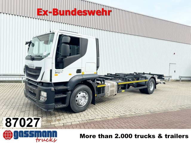 Iveco Stralis AT 190 S31FP-CM 4x2, LBW BÄR, - Φορτηγό μεταφοράς εμπορευματοκιβωτίων/ Κινητό αμάξωμα: φωτογραφία 1 Iveco Stralis AT 190 S31FP-CM 4x2, LBW BÄR, - Φορτηγό μεταφοράς εμπορευματοκιβωτίων/ Κινητό αμάξωμα: φωτογραφία 1