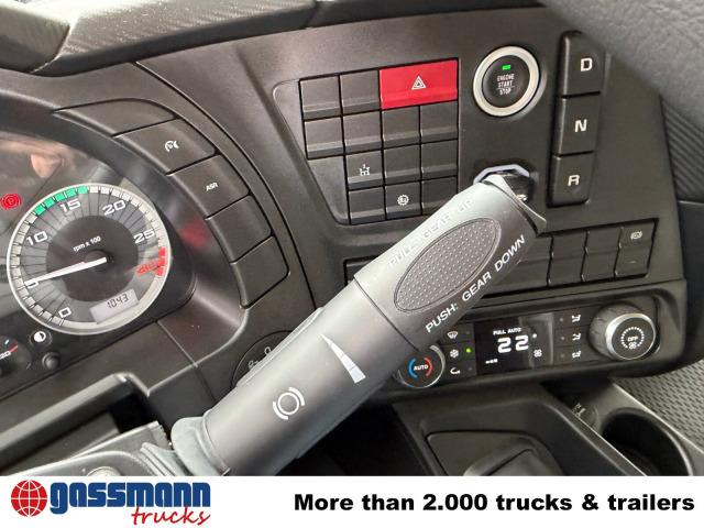 Iveco T-Way 360 6x6, Kran 12-21m/t - Φορτηγό ανατρεπόμενο, Φορτηγό με γερανό: φωτογραφία 4 Iveco T-Way 360 6x6, Kran 12-21m/t - Φορτηγό ανατρεπόμενο, Φορτηγό με γερανό: φωτογραφία 4