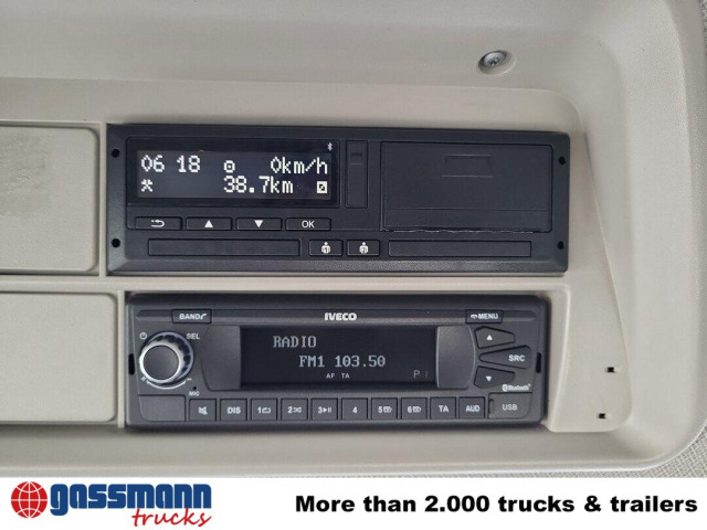 Iveco T-Way 360 6x6, Kran 12-21m/t - Φορτηγό ανατρεπόμενο, Φορτηγό με γερανό: φωτογραφία 3 Iveco T-Way 360 6x6, Kran 12-21m/t - Φορτηγό ανατρεπόμενο, Φορτηγό με γερανό: φωτογραφία 3