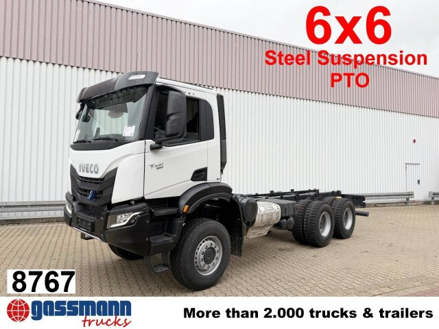 Iveco T-Way 360 6x6, Nebenantrieb, 3x VORHANDEN! - Φορτηγό σασί: φωτογραφία 1 Iveco T-Way 360 6x6, Nebenantrieb, 3x VORHANDEN! - Φορτηγό σασί: φωτογραφία 1