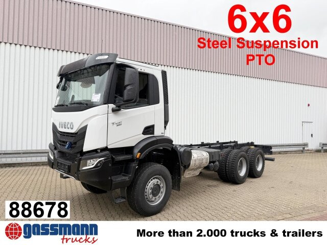 Iveco T-Way 360 6x6, Nebenantrieb - Φορτηγό σασί: φωτογραφία 1 Iveco T-Way 360 6x6, Nebenantrieb - Φορτηγό σασί: φωτογραφία 1