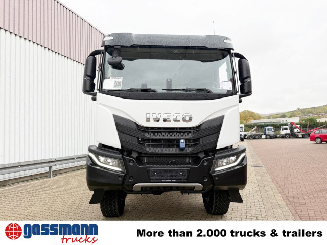 Νέα Φορτηγό σασί Iveco T-Way 360 6x6, Nebenantrieb: φωτογραφία 8