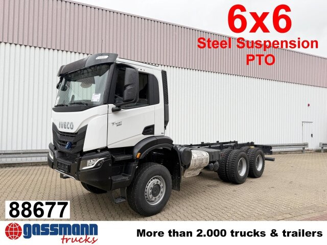 Iveco T-Way 360 6x6, Nebenantrieb - Φορτηγό σασί: φωτογραφία 1 Iveco T-Way 360 6x6, Nebenantrieb - Φορτηγό σασί: φωτογραφία 1