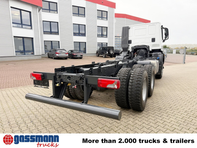 Νέα Φορτηγό σασί Iveco T-Way 360 6x6, Nebenantrieb: φωτογραφία 10