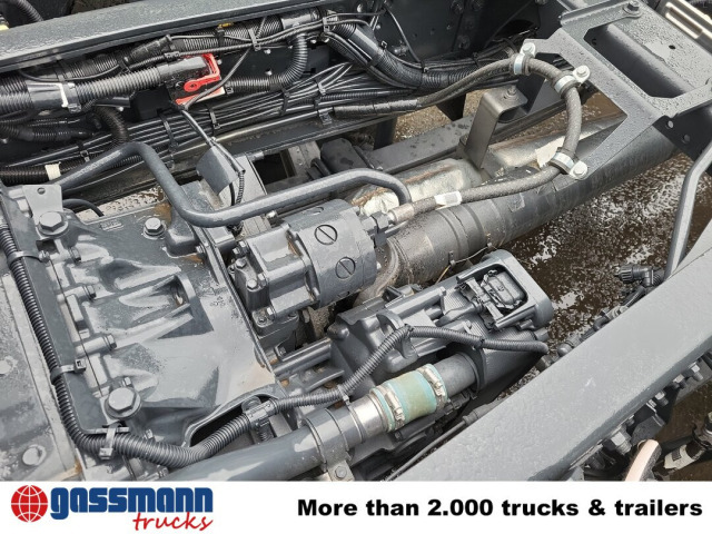 Iveco T-Way AT410T51/58 8x4, Retarder, Bordmatik, 4x - Φορτηγό ανατρεπόμενο: φωτογραφία 5 Iveco T-Way AT410T51/58 8x4, Retarder, Bordmatik, 4x - Φορτηγό ανατρεπόμενο: φωτογραφία 5