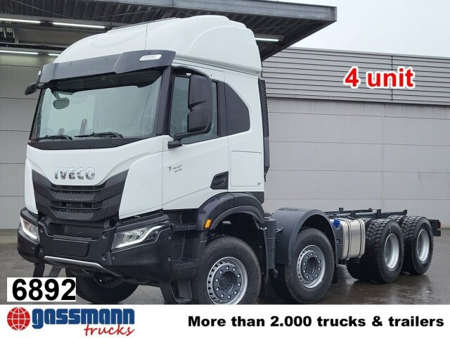 Iveco T-Way AT410T51/58 8x4, Retarder, Nebenantrieb, - Φορτηγό σασί: φωτογραφία 1 Iveco T-Way AT410T51/58 8x4, Retarder, Nebenantrieb, - Φορτηγό σασί: φωτογραφία 1