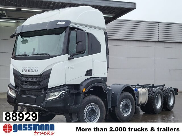 Iveco T-Way AT410T51 8x4, Retarder, Nebenantrieb, 4x - Φορτηγό σασί: φωτογραφία 1 Iveco T-Way AT410T51 8x4, Retarder, Nebenantrieb, 4x - Φορτηγό σασί: φωτογραφία 1