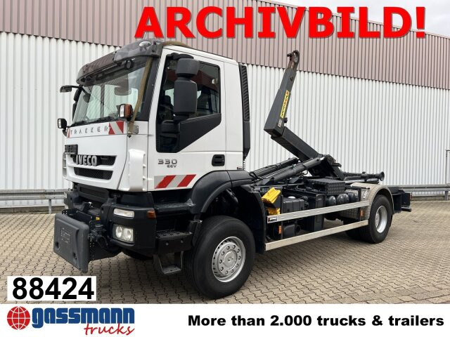 Iveco Trakker AD190T33WP 4x4, Winterdienstausstattung - Φορτηγό φόρτωσης γάντζου: φωτογραφία 1 Iveco Trakker AD190T33WP 4x4, Winterdienstausstattung - Φορτηγό φόρτωσης γάντζου: φωτογραφία 1