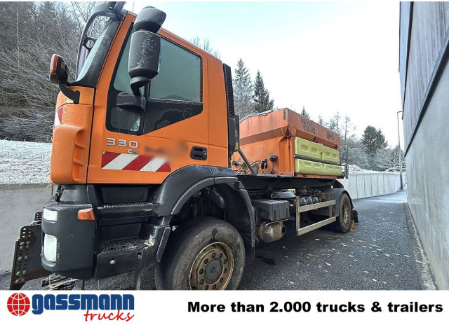 Iveco Trakker AD190T33WP 4x4, Winterdienstausstattung - Φορτηγό φόρτωσης γάντζου: φωτογραφία 2 Iveco Trakker AD190T33WP 4x4, Winterdienstausstattung - Φορτηγό φόρτωσης γάντζου: φωτογραφία 2