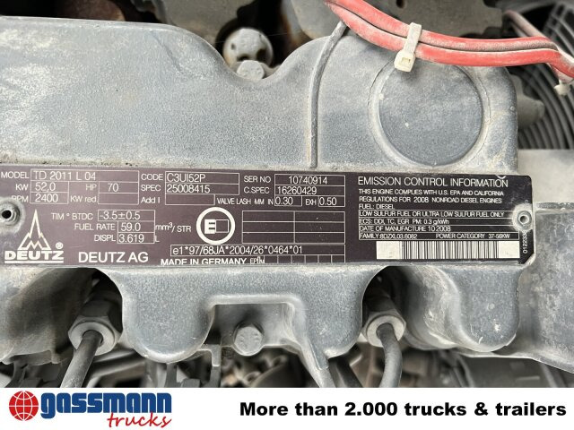 Iveco Trakker AD260T36 6x4, AMV Hubsteiger + - Φορτηγό βυτιοφόρο, Φορτηγό με γερανό: φωτογραφία 4 Iveco Trakker AD260T36 6x4, AMV Hubsteiger + - Φορτηγό βυτιοφόρο, Φορτηγό με γερανό: φωτογραφία 4