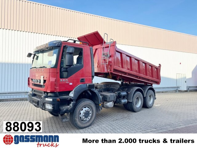 Iveco Trakker AD260T36W 6x6 - Φορτηγό ανατρεπόμενο: φωτογραφία 1 Iveco Trakker AD260T36W 6x6 - Φορτηγό ανατρεπόμενο: φωτογραφία 1