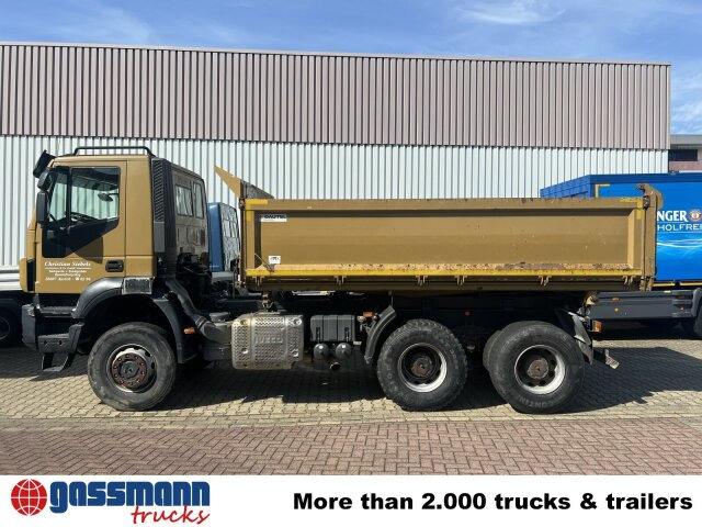 Iveco Trakker AD260T45W 6x6 - Φορτηγό ανατρεπόμενο: φωτογραφία 2 Iveco Trakker AD260T45W 6x6 - Φορτηγό ανατρεπόμενο: φωτογραφία 2