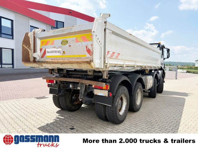 Φορτηγό ανατρεπόμενο Iveco Trakker AD410T45W 8x8: φωτογραφία 10