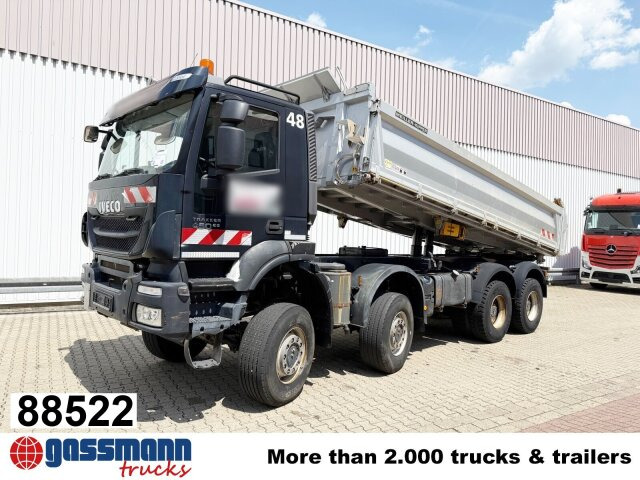 Iveco Trakker AD410T45W 8x8 - Φορτηγό ανατρεπόμενο: φωτογραφία 1 Iveco Trakker AD410T45W 8x8 - Φορτηγό ανατρεπόμενο: φωτογραφία 1