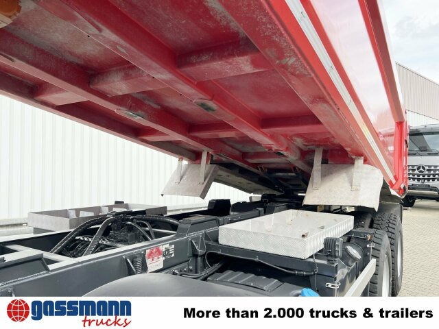 Iveco Trakker AD410T50 8x4, Stahlmulde ca. 16m³, - Φορτηγό ανατρεπόμενο: φωτογραφία 2 Iveco Trakker AD410T50 8x4, Stahlmulde ca. 16m³, - Φορτηγό ανατρεπόμενο: φωτογραφία 2