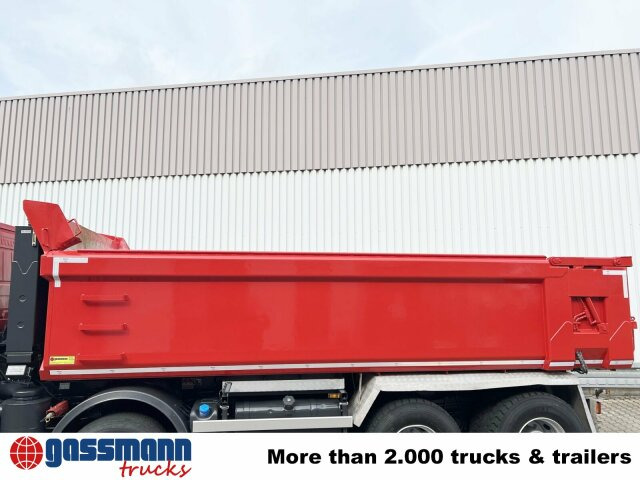 Iveco Trakker AD410T50 8x4, Stahlmulde ca. 16m³, - Φορτηγό ανατρεπόμενο: φωτογραφία 5 Iveco Trakker AD410T50 8x4, Stahlmulde ca. 16m³, - Φορτηγό ανατρεπόμενο: φωτογραφία 5