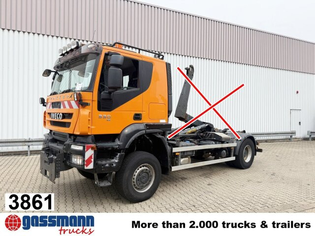 Iveco Trakker AT190T33W/P 4x4, Winterdienstausstattung - Φορτηγό φόρτωσης γάντζου: φωτογραφία 1 Iveco Trakker AT190T33W/P 4x4, Winterdienstausstattung - Φορτηγό φόρτωσης γάντζου: φωτογραφία 1