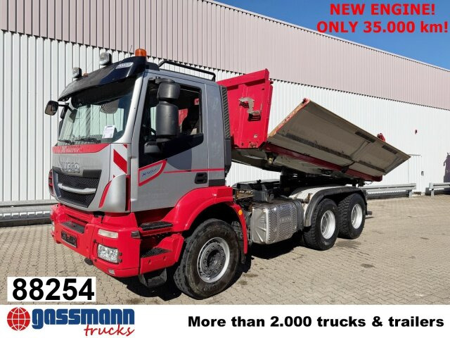 Iveco X-Way AD260X46Z 6x4, Bordmatik - Φορτηγό ανατρεπόμενο: φωτογραφία 1 Iveco X-Way AD260X46Z 6x4, Bordmatik - Φορτηγό ανατρεπόμενο: φωτογραφία 1