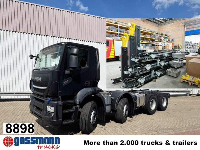 Iveco X-Way AD360X40Z/P 8x4 - Φορτηγό φόρτωσης γάντζου: φωτογραφία 1 Iveco X-Way AD360X40Z/P 8x4 - Φορτηγό φόρτωσης γάντζου: φωτογραφία 1