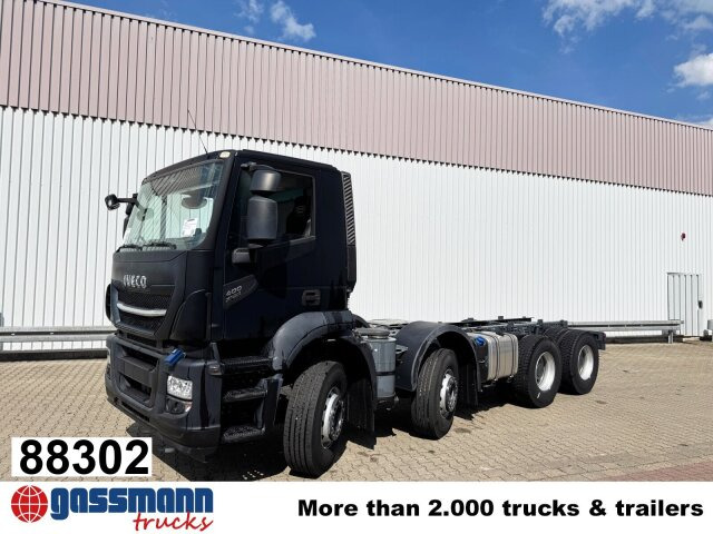 Iveco X-Way AD360X40Z/P 8x4 - Φορτηγό σασί: φωτογραφία 1 Iveco X-Way AD360X40Z/P 8x4 - Φορτηγό σασί: φωτογραφία 1