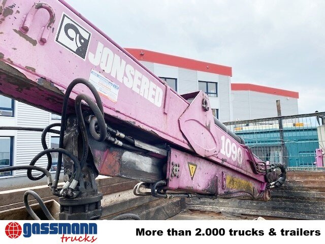 Jonsered 1090, Hochsitz - Γερανός παπαγάλος: φωτογραφία 5 Jonsered 1090, Hochsitz - Γερανός παπαγάλος: φωτογραφία 5