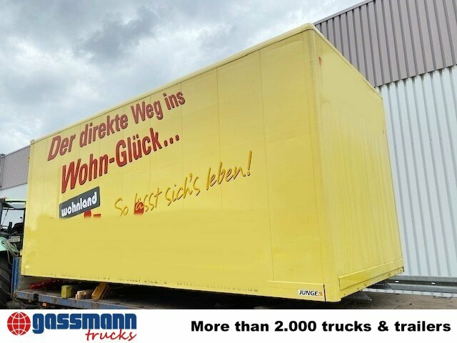 Junge Möbelkofferaufbau, 36 cbm - Κλειστά aμάξωμα: φωτογραφία 3 Junge Möbelkofferaufbau, 36 cbm - Κλειστά aμάξωμα: φωτογραφία 3