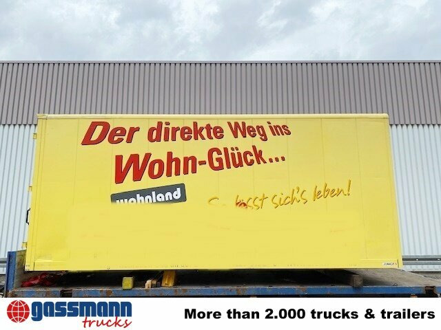 Junge Möbelkofferaufbau, 36 cbm - Κλειστά aμάξωμα: φωτογραφία 2 Junge Möbelkofferaufbau, 36 cbm - Κλειστά aμάξωμα: φωτογραφία 2